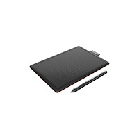 WACOM Wacom One by Wacom - digitaliserare - USB - svart, röd