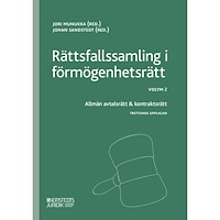 Norstedts Juridik Rättsfallssamling i förmögenhetsrätt Volym 2 : Allmän avtalsrätt & kontrakt (häftad)