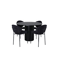 Venture Home Bianca Rund Matgrupp