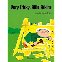 Gunilla Bergström Very Tricky, Alfie Atkins (bok, kartonnage, eng)