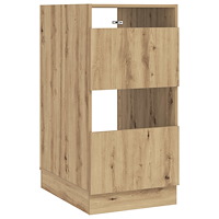 vidaXL Tvättstuga Skåp Artisan Ek 50 x 68 x 102 cm Konstruerat trä