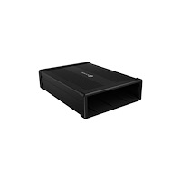 RaidSonic Technology ICY BOX IB-525-U3 - förvaringslåda - SATA 6Gb/s - USB 3.2 (Gen 1)