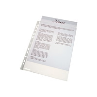 ESSELTE Esselte - arkskyddare - för A4 - kapacitet: 300 ark - transparent (paket om 100)