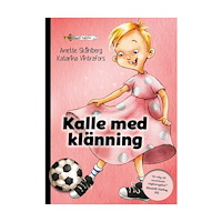 Anette Skåhlberg Kalle med klänning (bok, kartonnage)