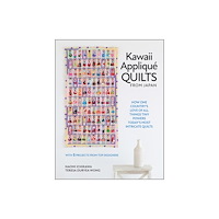 Schiffer Publishing Ltd Kawaii Applique Quilts from Japan (inbunden, eng)