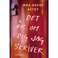 Moa Backe Åstot Det är om dig jag skriver (bok, flexband)