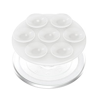 POPSOCKETS MagSafe Suck-Up Grip Clear