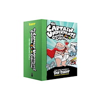 Not Stated The Captain Underpants Colossal Color Collection (Captain Underpants #1-5 Boxed Set): From the Creator of Dog Man (häfta...