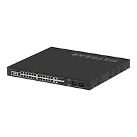 Netgear NETGEAR AV Line M4250-26G4F-PoE++ - switch - 24 portar - Administrerad - rackmonterbar