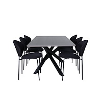 Venture Home Piazza Rektangulär Matgrupp