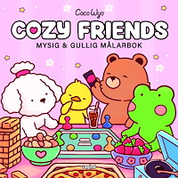 Coco Wyo Cozy Friends : Mysig och gullig Cozy Coloring målarbok från Coco Wyo (häftad)