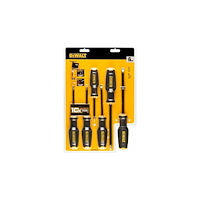 DeWalt Dewalt  6szt. wkrętaków FULLFIT z magnetyzerem [DWHT62056-0]