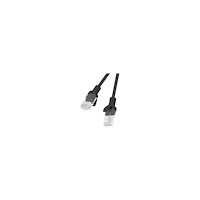 LANBERG Lanberg patch-kabel - svart, RAL 9004