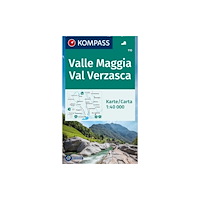 Kompass Karten GmbH Valle Maggia / Val Verzasca