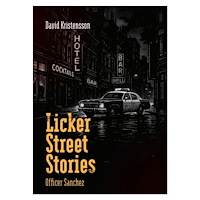 David Kristensson Licker Street Stories (bok, danskt band, eng)