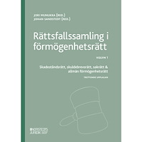Norstedts Juridik Rättsfallssamling i förmögenhetsrätt Volym 1 : Skadeståndsrätt, skuldebrevsrätt, sakrätt & allmän förmögenhetsrätt (häft...