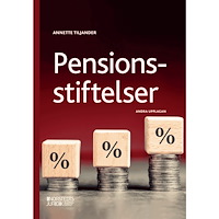 Annette Tiljander Pensionsstiftelser (häftad)