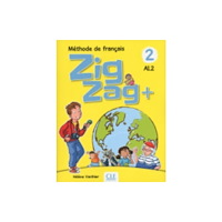 CLE International Zigzag+ 2: Livre de l'eleve - A1.2 + CD (häftad, fre)