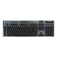 Logitech Logitech G G915 X - tangentbord - LIGHTSPEED - QWERTY - USA, internationellt - svart Inmatningsenhet