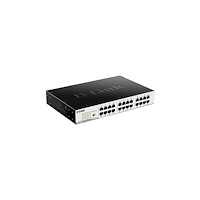 D-Link Systems D-Link DGS 1024D - switch - 24 portar