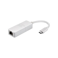 D-Link Systems D-Link DUB-E130 - nätverksadapter - USB-C - Gigabit Ethernet x 1