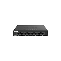 D-Link Systems D-Link DGS 108GL - switch - 8 portar - ohanterad
