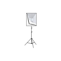 PULUZ Puluz PU5071EU softboxset för studio 50x70 cm, stativ, 4 LED...
