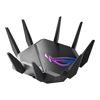 ASUS ASUS ROG Rapture GT-AXE11000 - trådlös router - Wi-Fi 6 - skrivbordsmodell