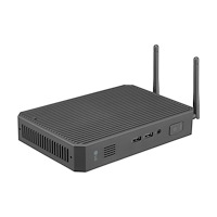 LG Electronics LG CQ600I-6P - USFF Celeron N5105 2 GHz - 8 GB - SSD 16 GB