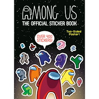 Penguin Random House USA/Använd 81173 Among Us Official Sticker Book (häftad, eng)