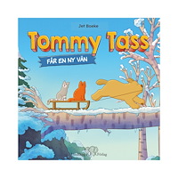 Jet Boeke Tommy Tass får en ny vän (inbunden)