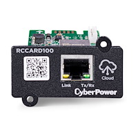 CyberPower CyberPower RCCARD100 - adapter för administration på distans - 10/100 Ethernet