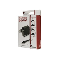 Inter-Tech Elektronik Handels Argus strömadapter - 24 pin USB-C - 90 Watt