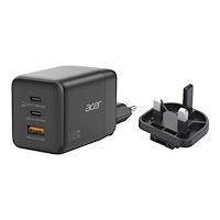 Acer Acer strömadapter - PPS- och GaN-teknik - USB, 2 x USB-C - 100 Watt
