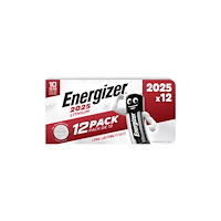 ENERGIZER Energizer Knapcellebatteri CR 2025 3 V 12 stk 163 mAh Lithiu...