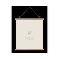 FOCUS Focus Poster Hanger Magnetic Oak 71cm