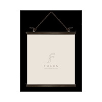 FOCUS Focus Poster Hanger Magnetic Walnut 71cm