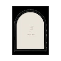 FOCUS Focus Calla Arch Black 40x50