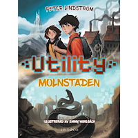 Peter Lindström Molnstaden (inbunden)