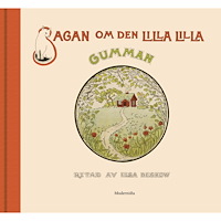 Elsa Beskow Sagan om den lilla lilla gumman (bok, kartonnage)