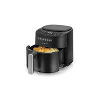 Emerio Emerio AF-129369, Varmluftsfritös, 4,5 l, Single, Svart, Rör...