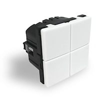 logic group LOGIC GROUP MATRIX ZDB5100 smart Z-Wave afbryder med lysdæmp...