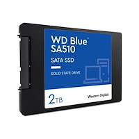 Western Digital WD Blue SA510 WDS200T3B0A-00C7K0 - SSD - 2 TB - SATA 6Gb/s