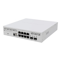 MikroTik MikroTik CRS310-8G+2S+IN - switch - 10 portar - rackmonterbar