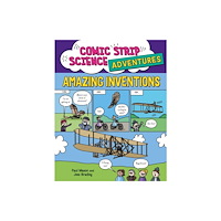 Hachette Children's Group Comic Strip Science Adventures: Amazing Inventions (häftad, eng)