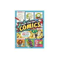 Michael O'Mara Books Ltd Create Your Own Comics (häftad, eng)