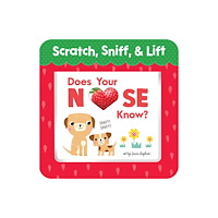 Sourcebooks, Inc Does Your Nose Know? First Words (bok, board book, eng)