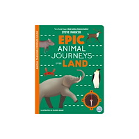 Gemini Books Group Ltd Epic Animal Journeys Over Land (inbunden, eng)