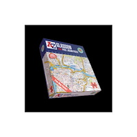 ALL JIGSAW PUZZLES A-Z Map of Glasgow 1000 Piece Jigsaw