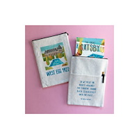BOOKISHLY Great Gatsby 'West Egg' Book Sleeve